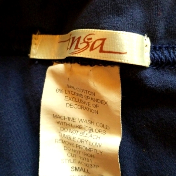 🐝Cutest jersey capri M🐝 - Picture 5 of 5